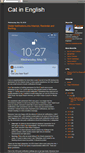 Mobile Screenshot of english.catchen.me