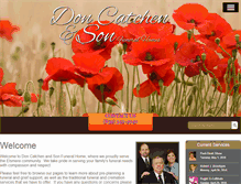 Tablet Screenshot of catchen.com